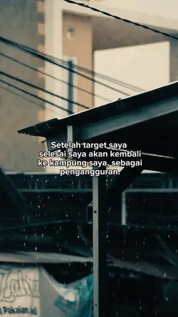 Setelah target saya