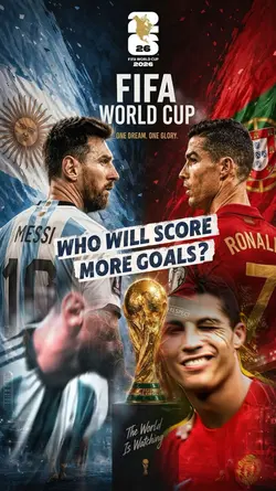 MESSI VS RONALDO