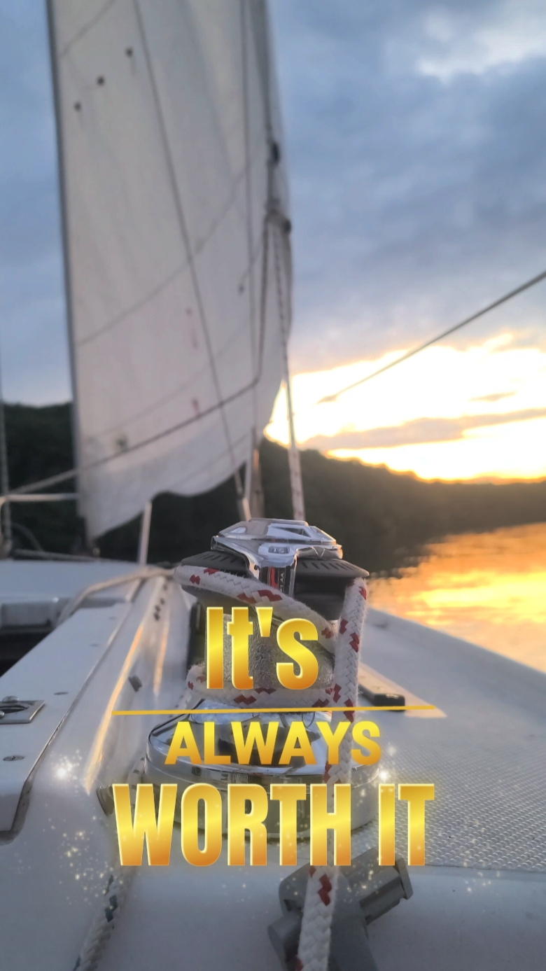 SAILING HER ZAMAN...