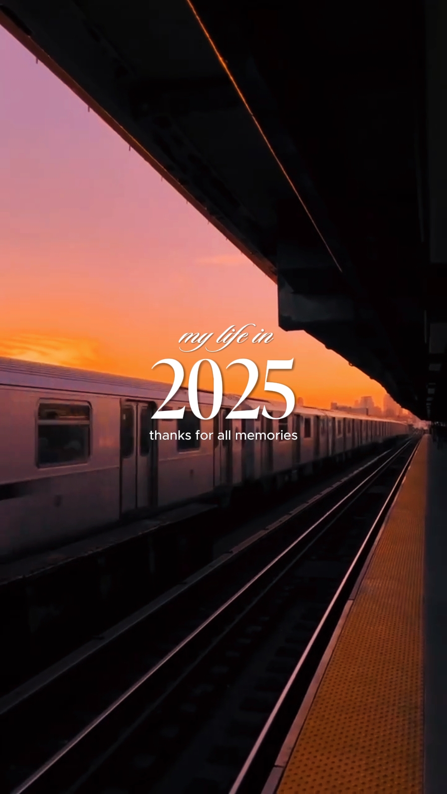 my life in 2025