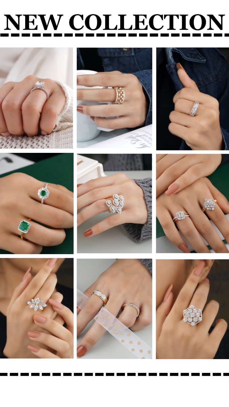Bijoux Multi Galerie Style TikTok 