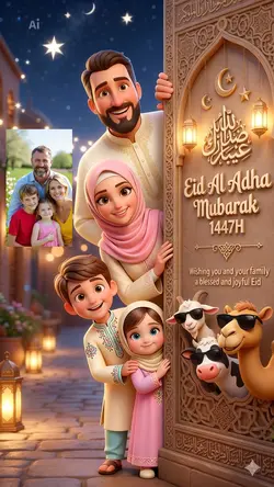 Eid Al Adha Mubarak