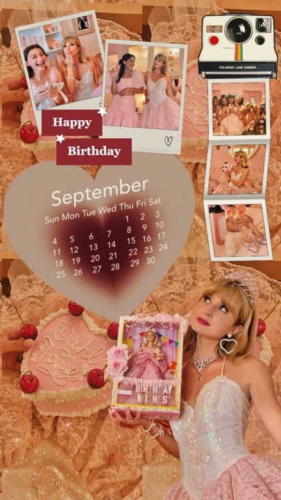Birthday to me