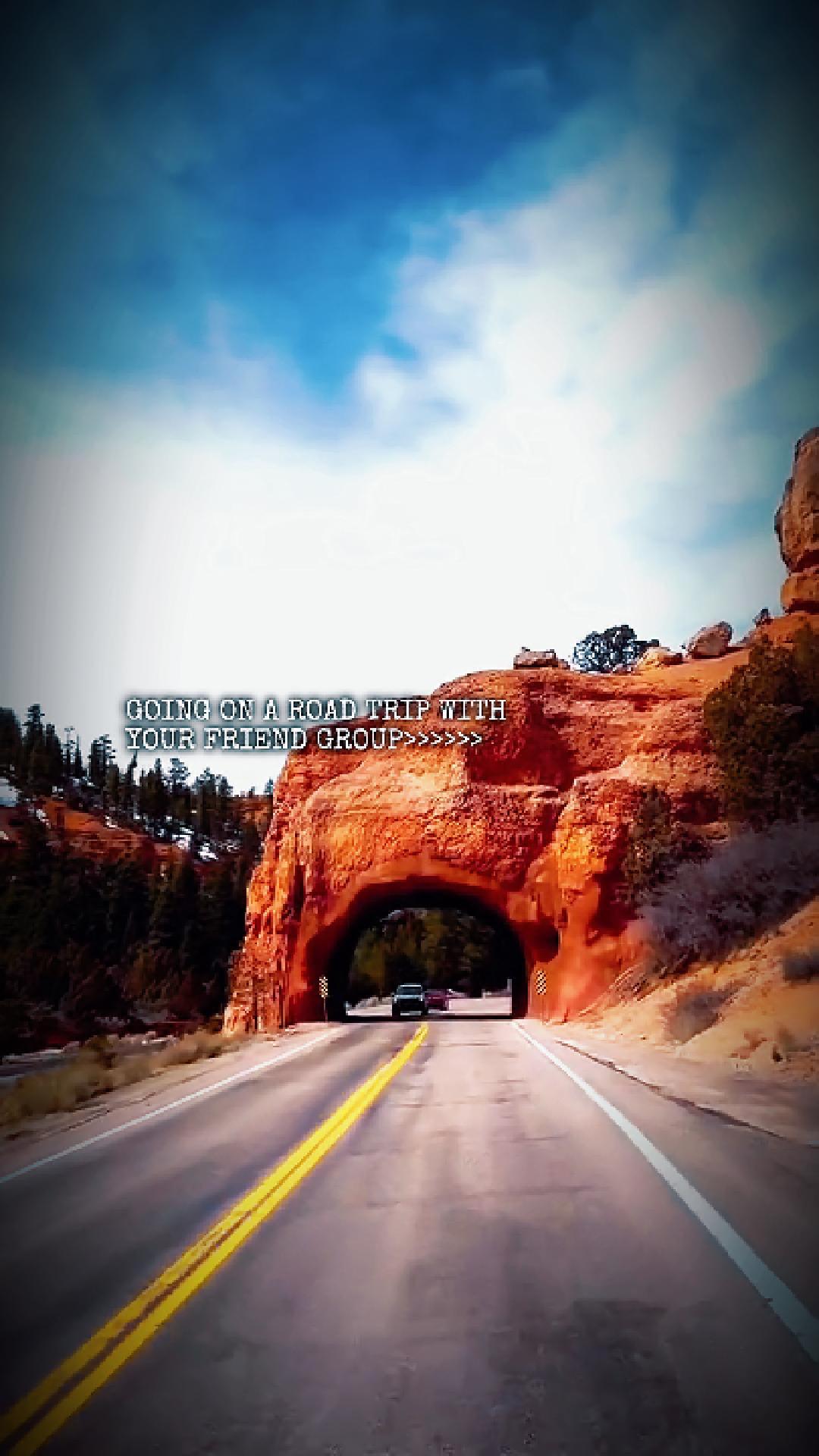 roadtrip with friend