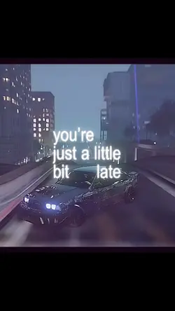 nope youβre too late