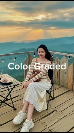 Color greded
