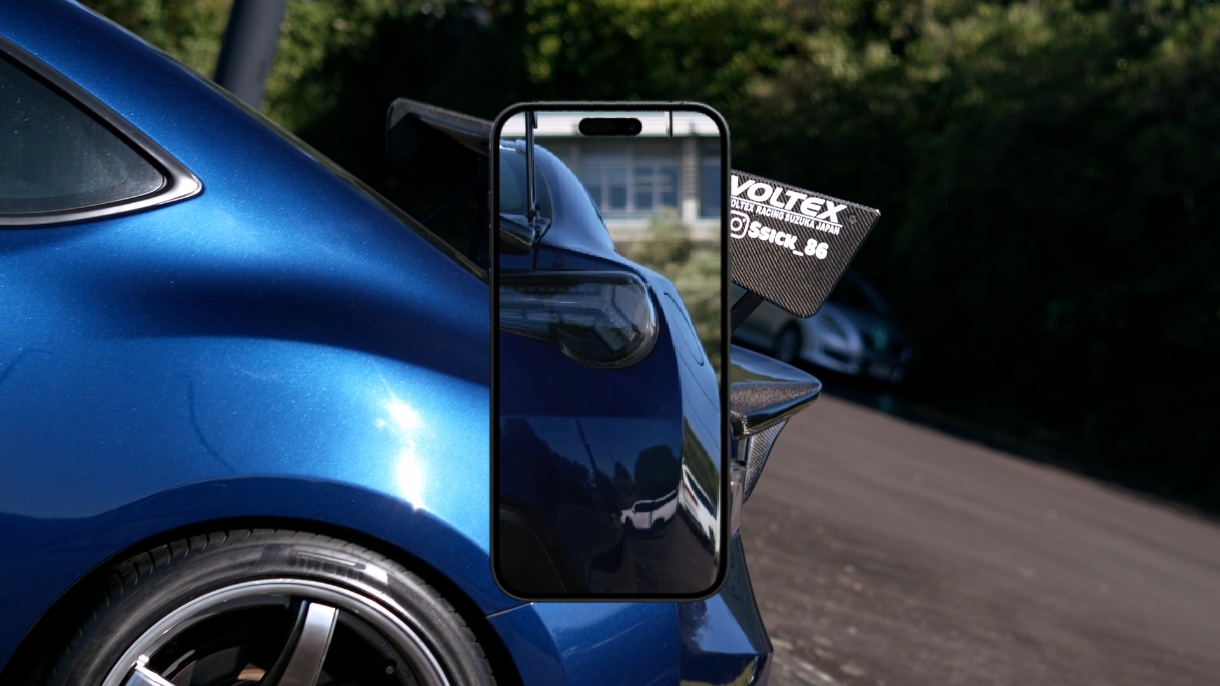 Edición de coche sencilla