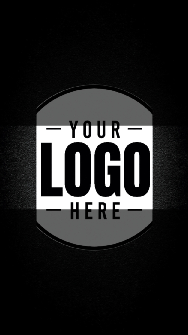 Logo opening