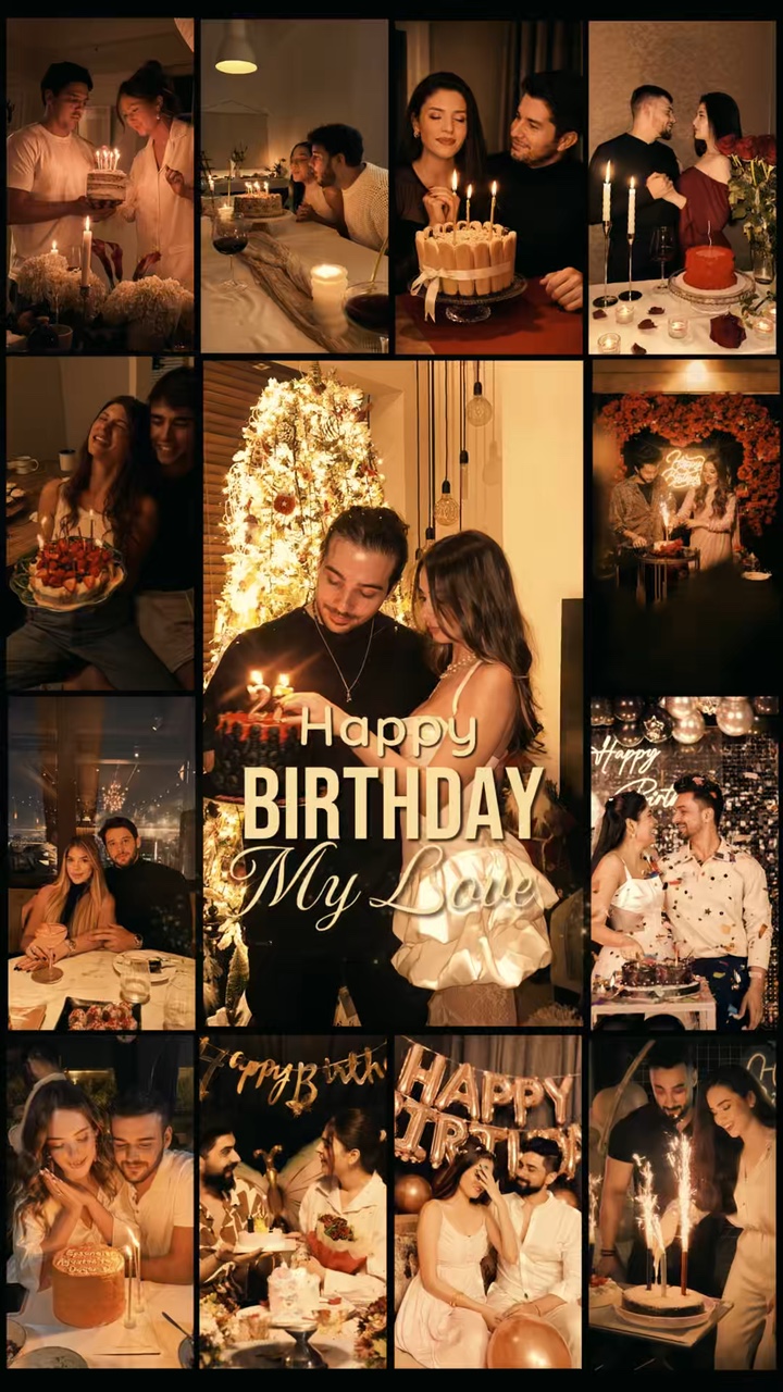 Birthday my Love 