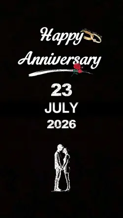 July anniversary 