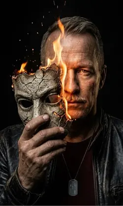 MASKE IN FLAMMEN