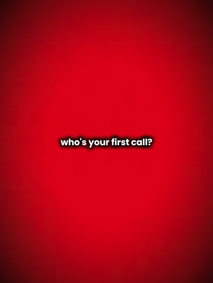 first call ur text