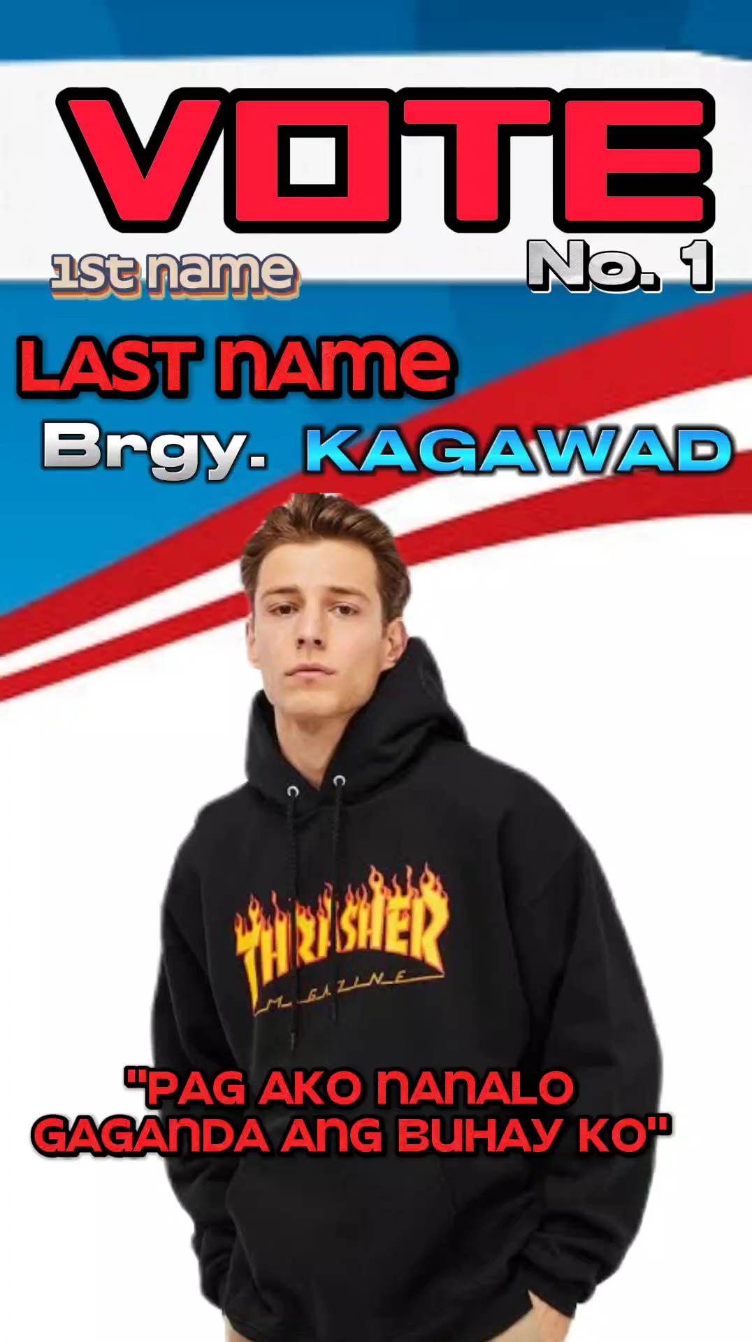 FOR KAGAWAD 