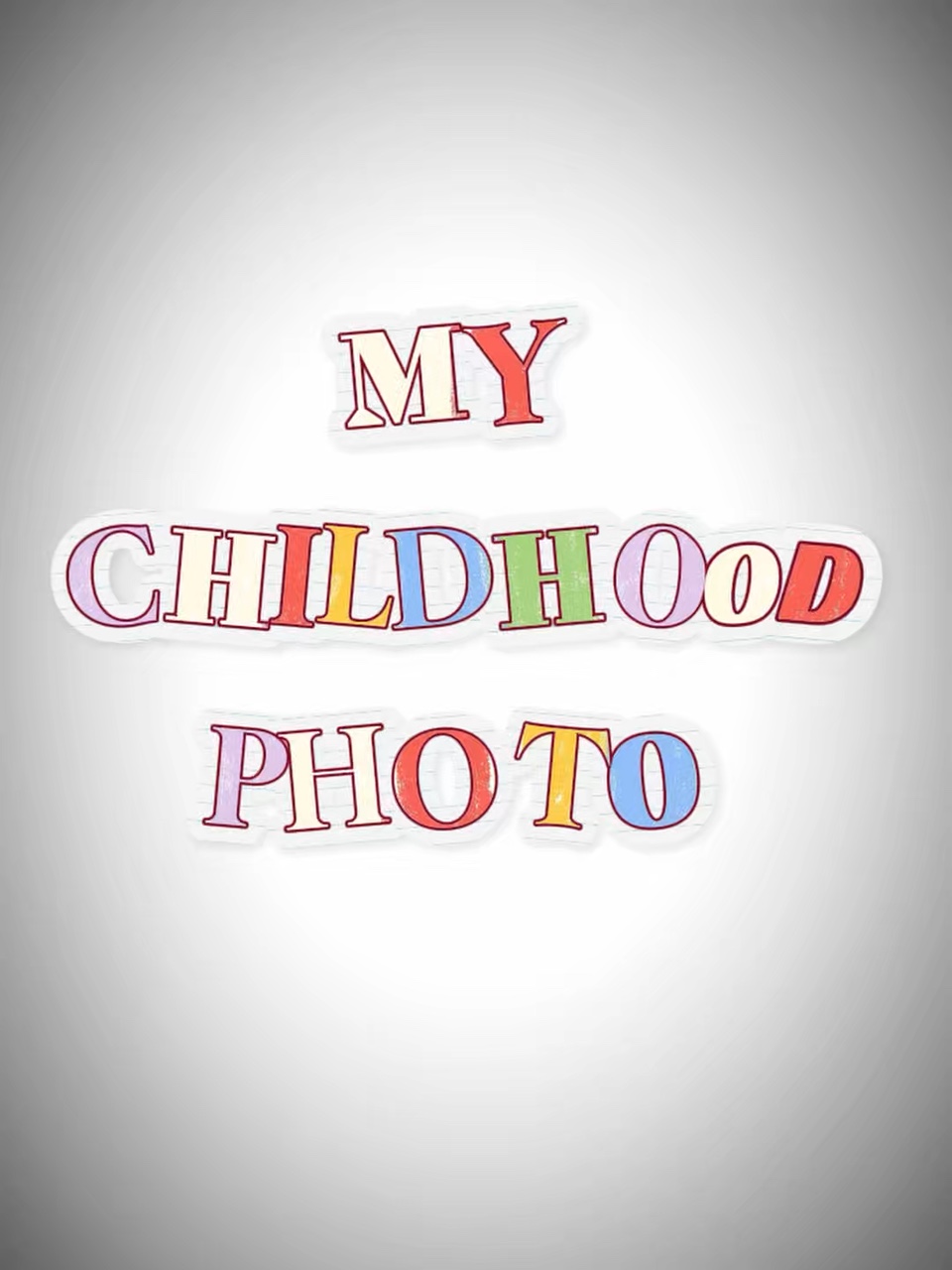 çocukluk fotoğrafım