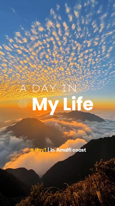 A DAY IN MY LIFE