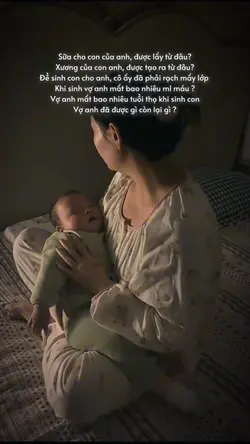 Nỗi lòng mẹ bỉm
