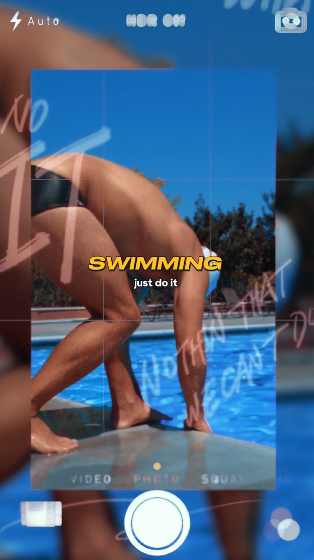 4. swimming 