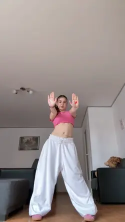 Color mixing dance