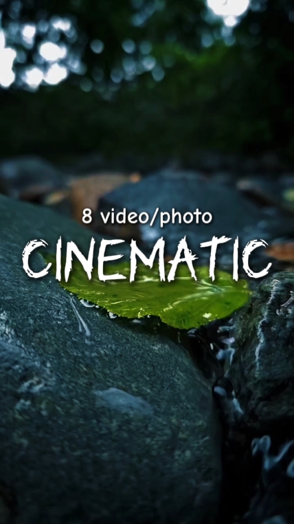 8 cinématiques vidéo 