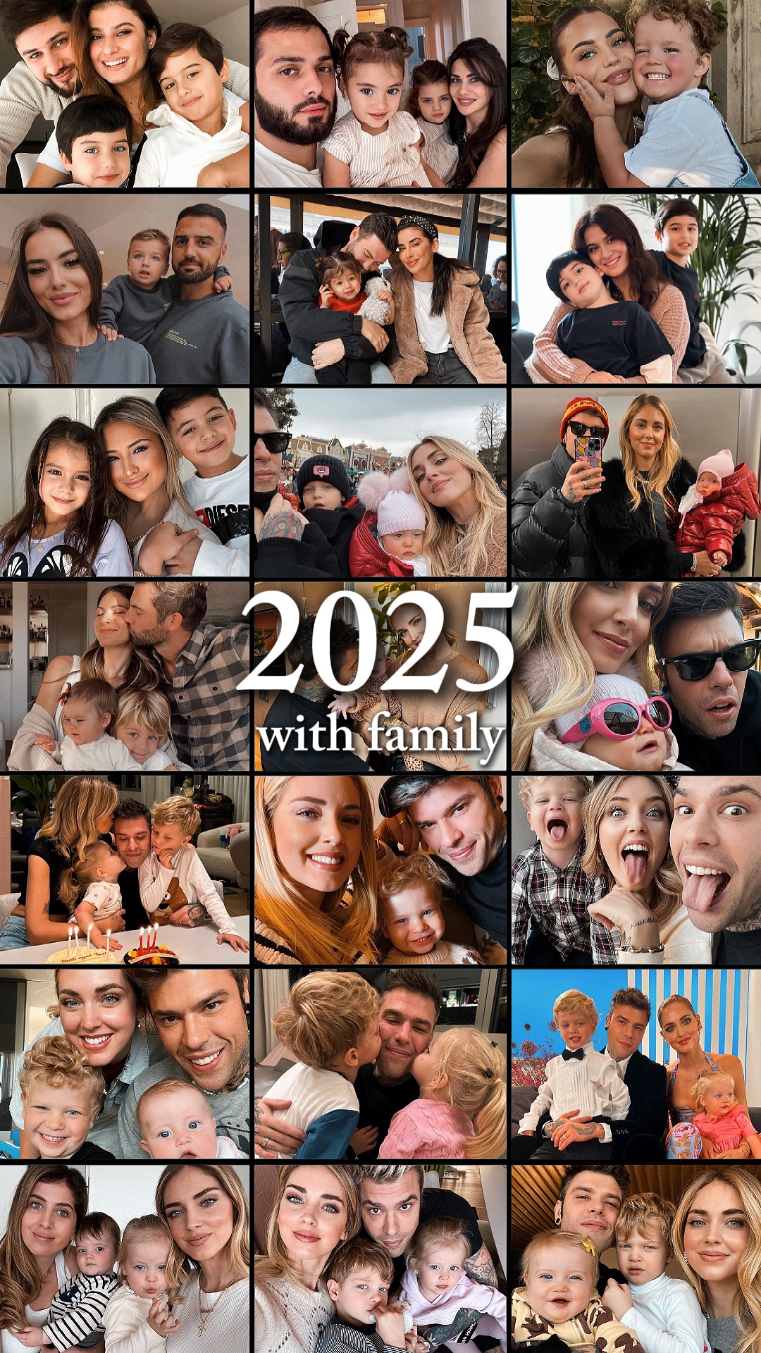 2025 com família