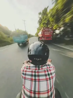 Bike ride video