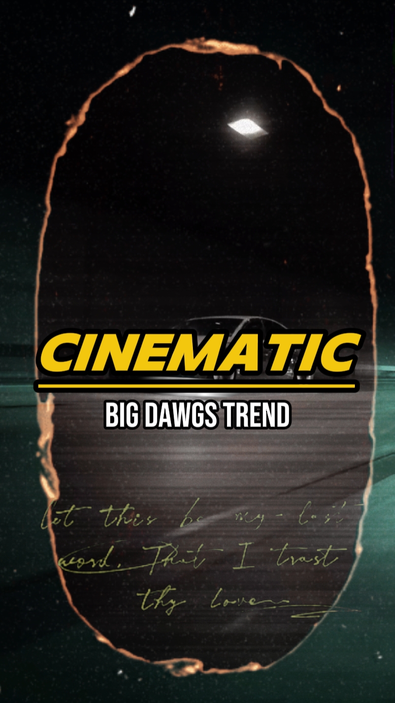 CINEMATIC NEW TREND