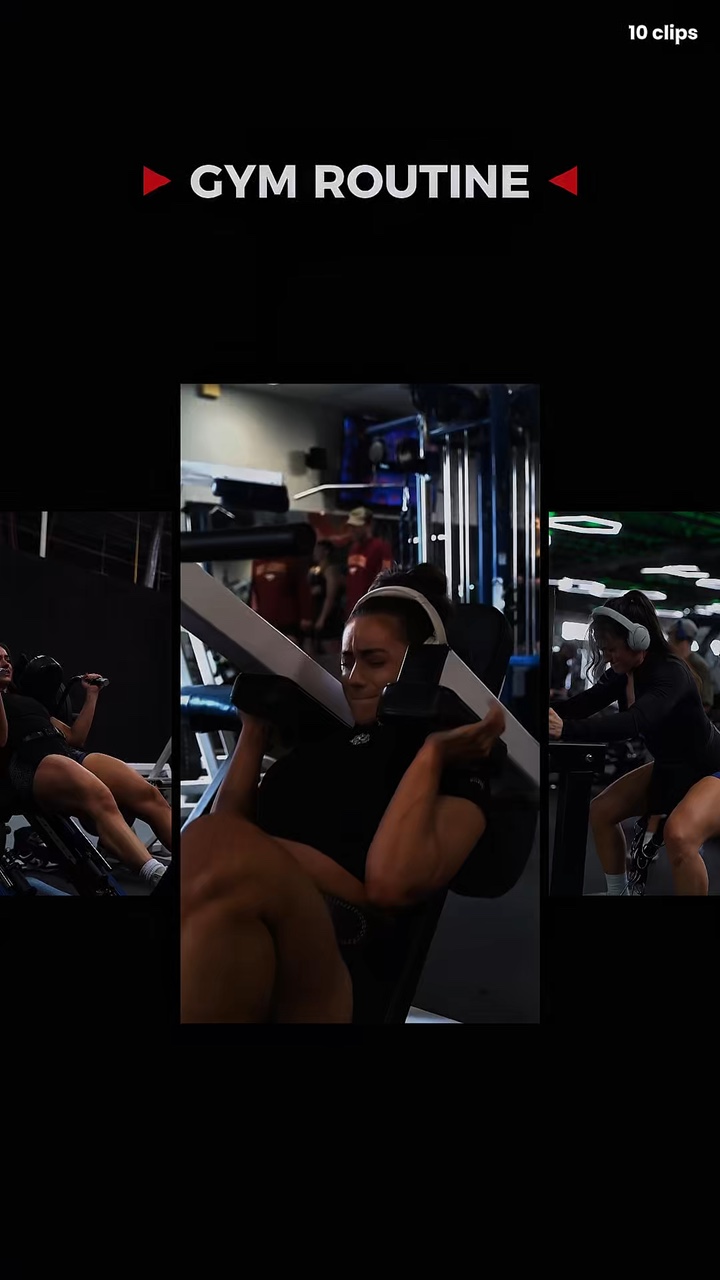 Rutina de gimnasio w22
