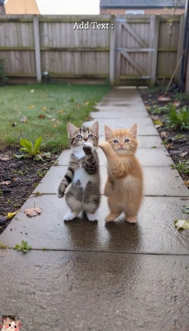 Tren Kucing Lucu 