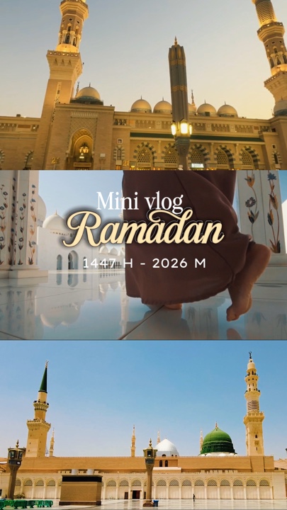 Minivlog Ramadhan