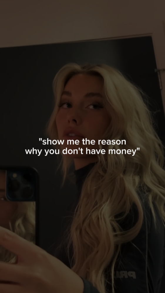 ¿Por qué no tienes dinero?