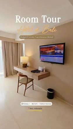 Room Tour Hotel
