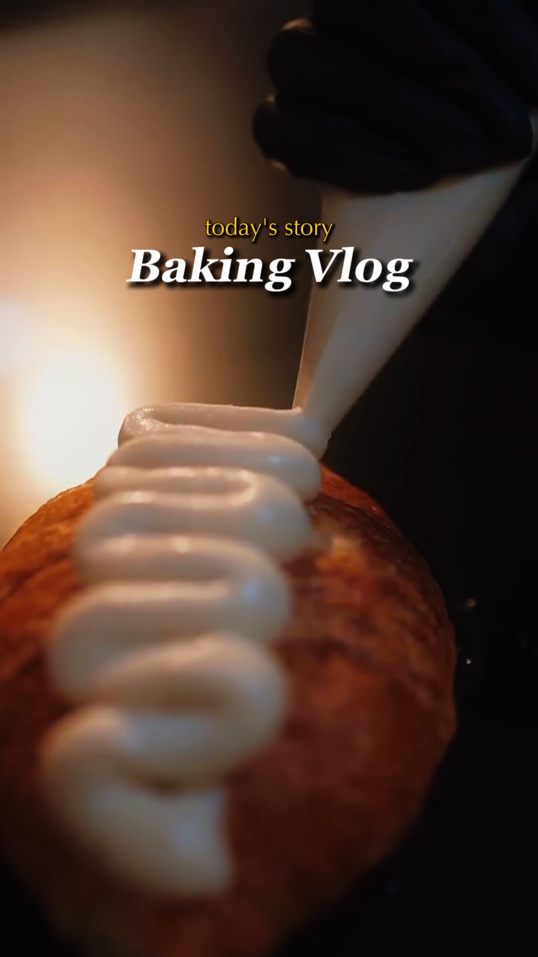 BAKING VLOG 