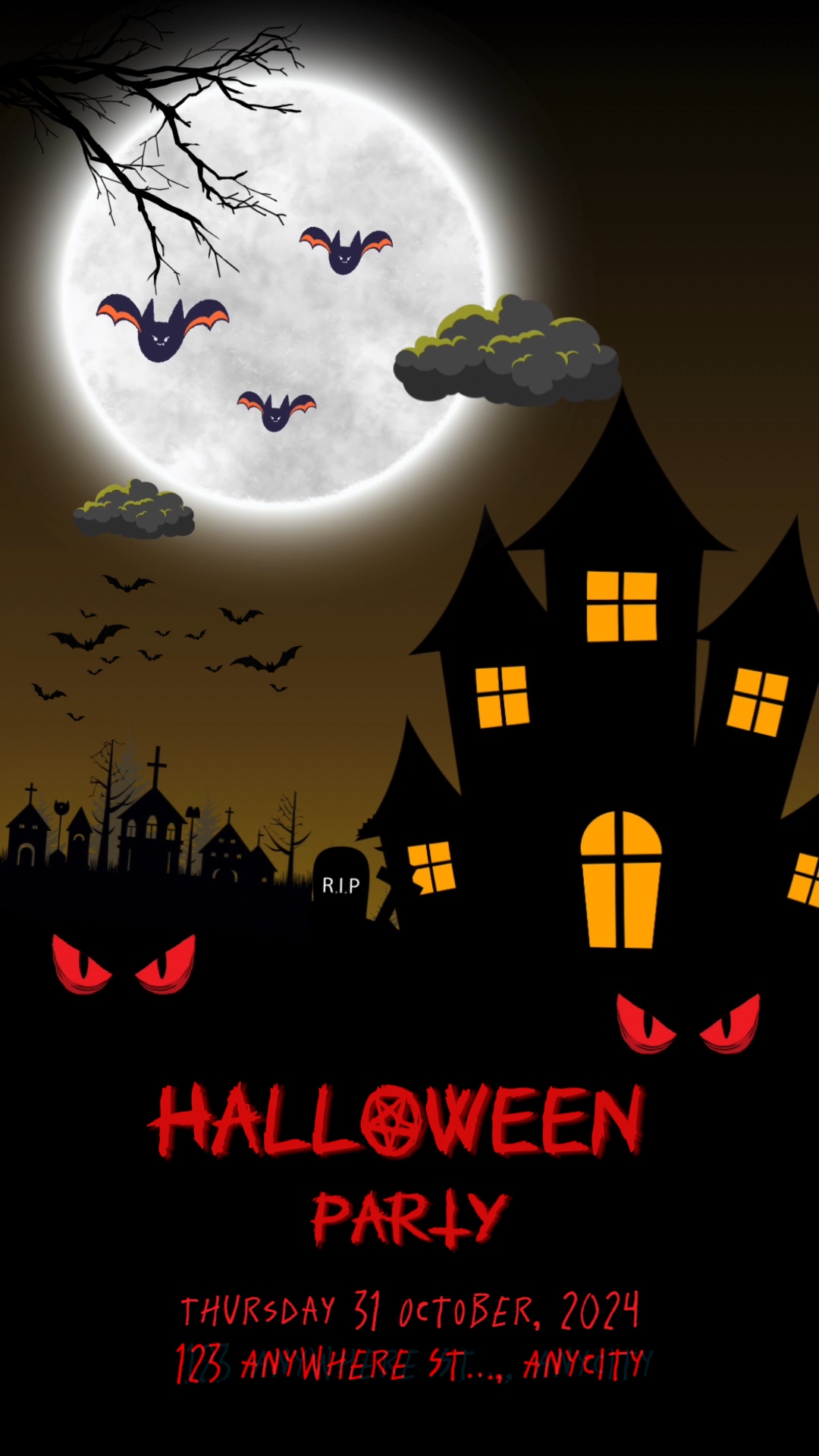 Festa de halloween