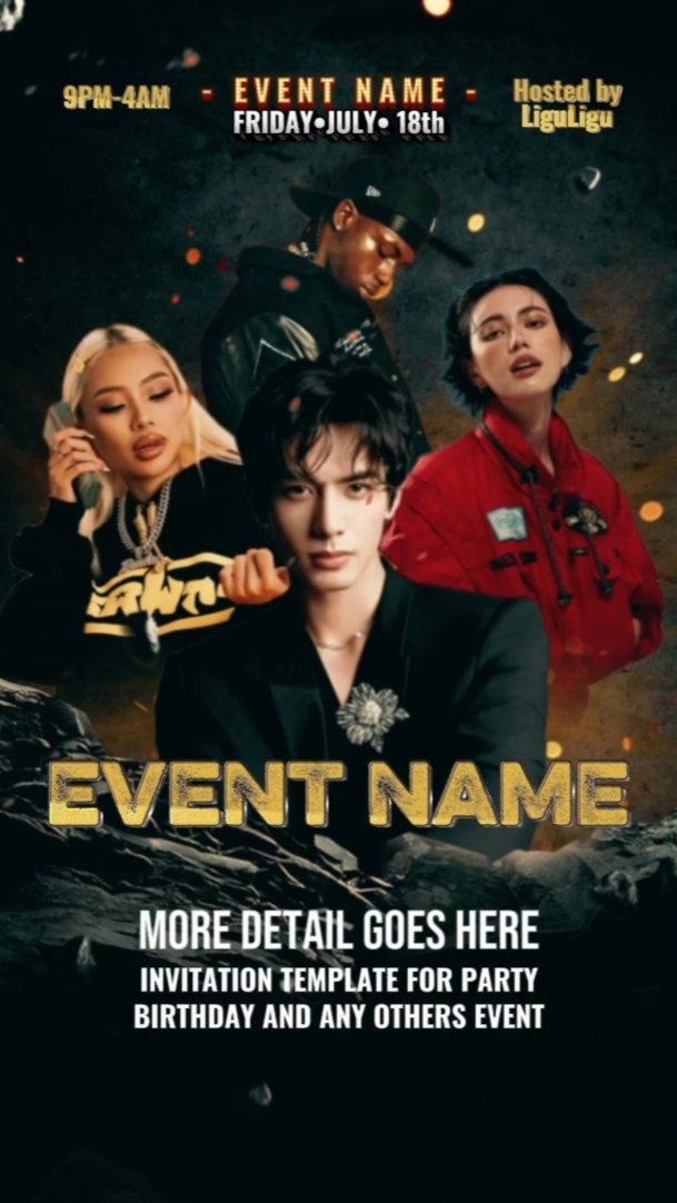 Event Invitation