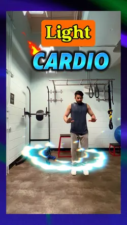 Light cardio workou
