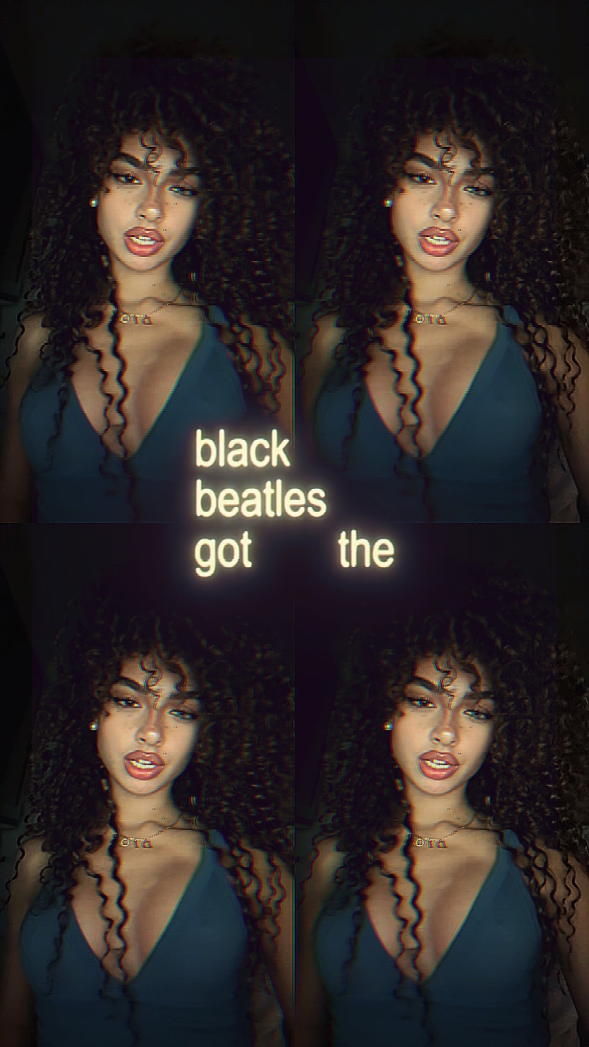 Beatles hitam 