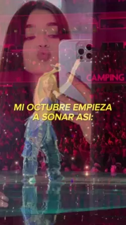 Mi octubre suena asi