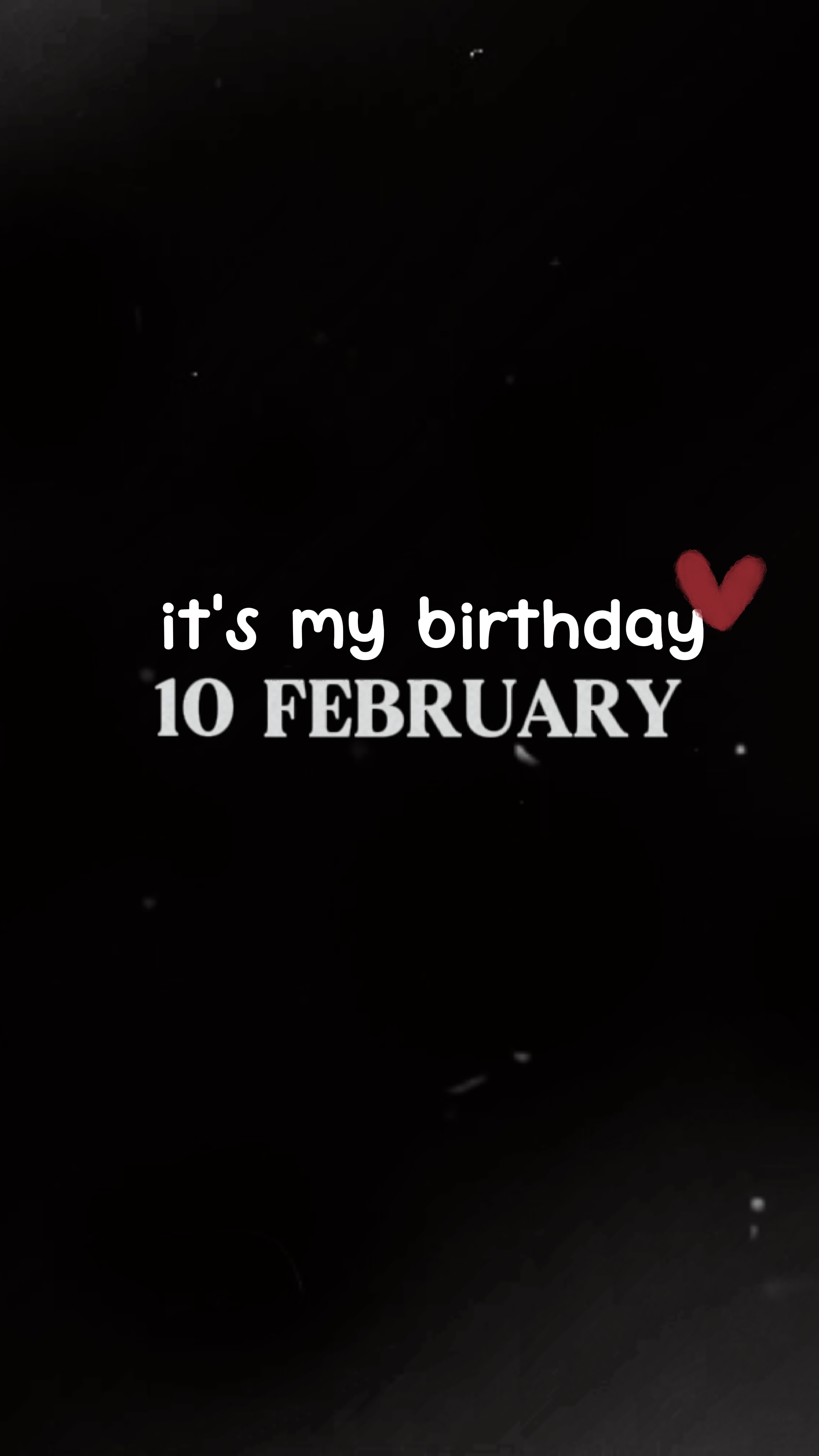 10 FEBRUARY BIRTHDAY