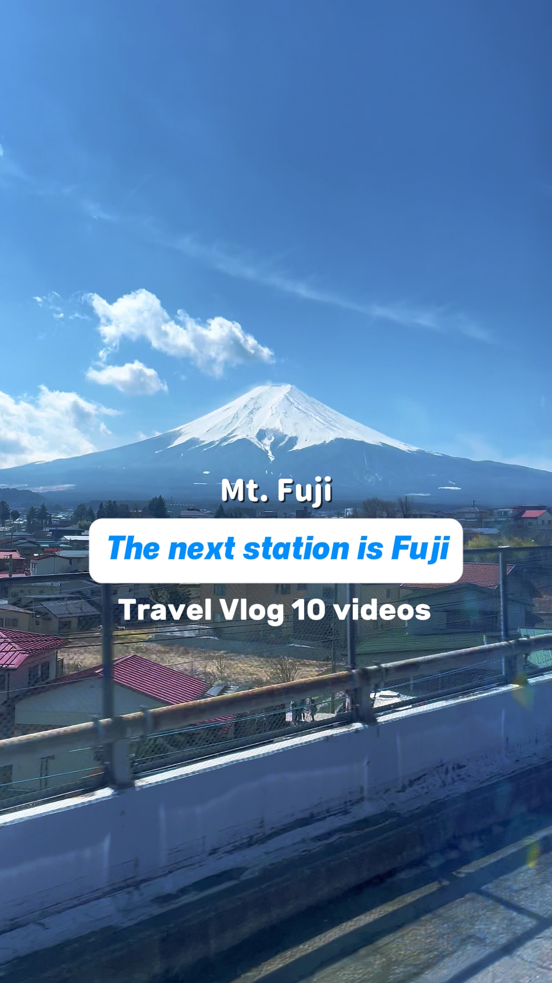 Vlog del Monte Fuji 🗻