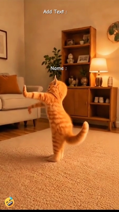 Funny Dance Cat