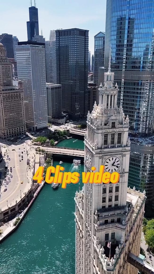 4 Clips de video