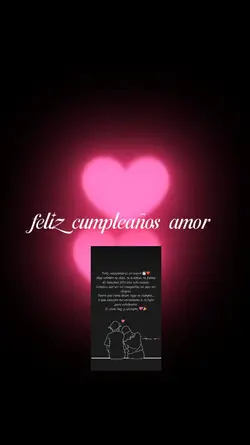 Feliz cumpleaños 