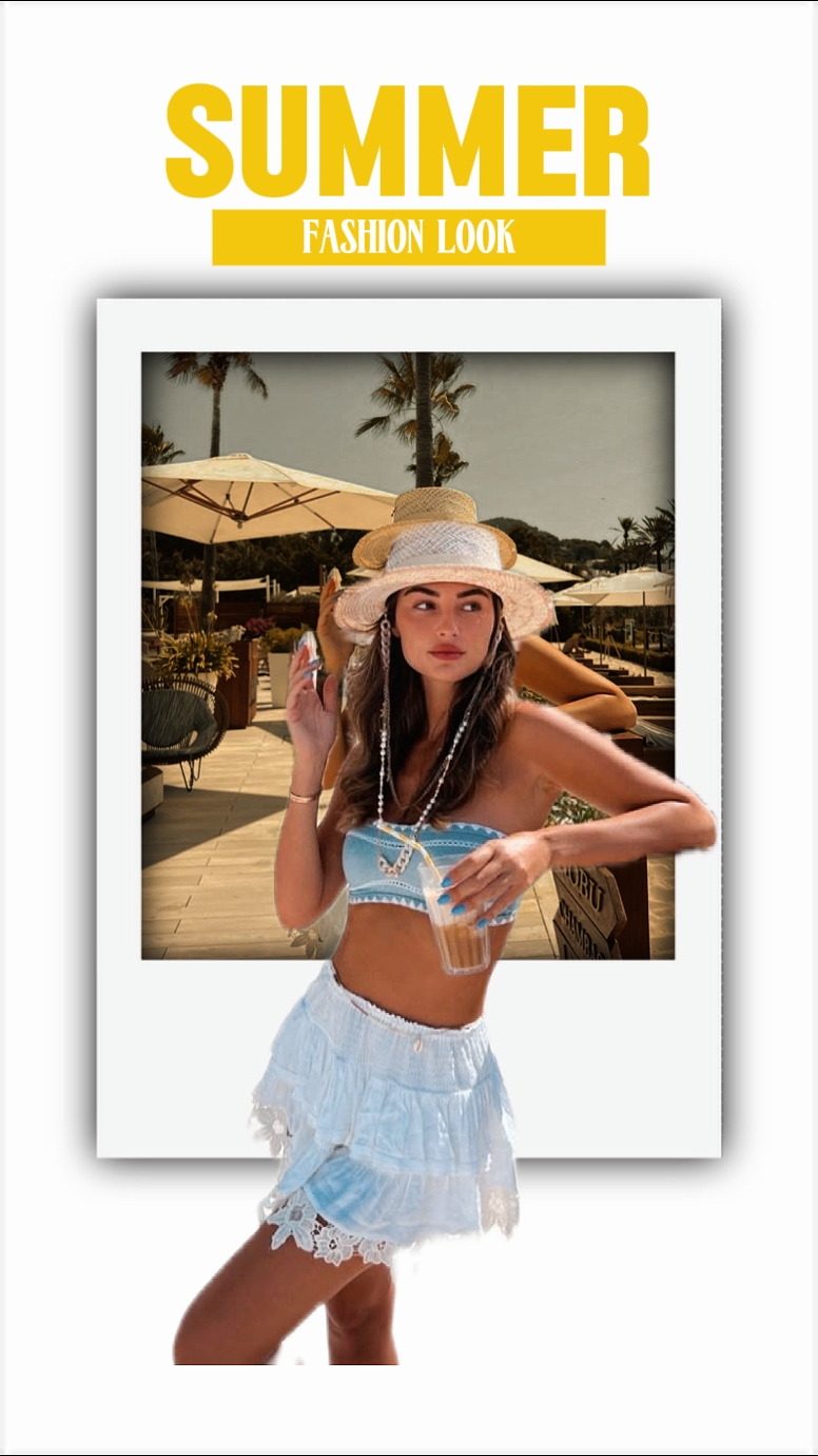 Look moda verão