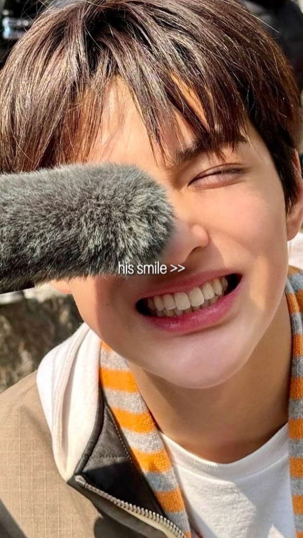 son sourire