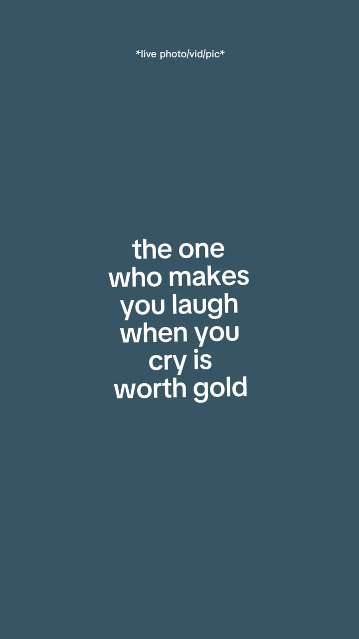 when you cry