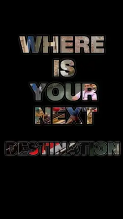 next destination