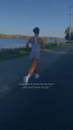Running morning