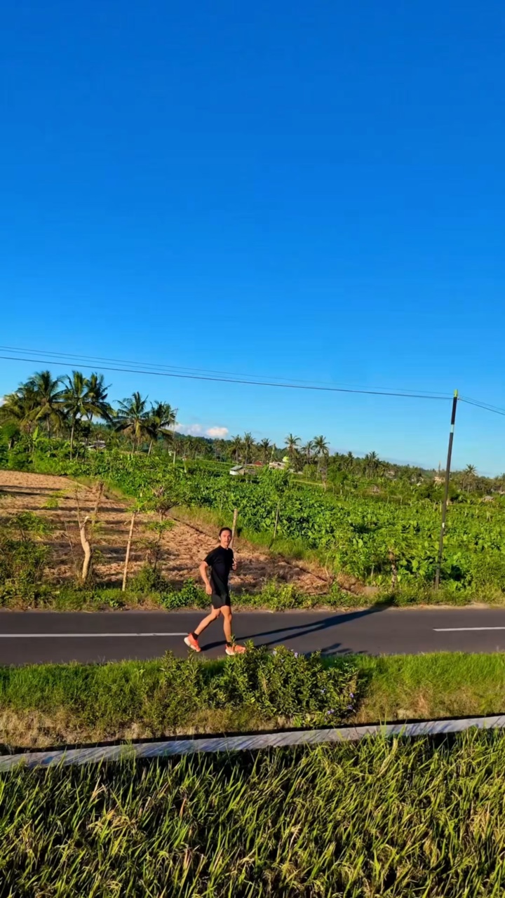 Courir au ralenti 