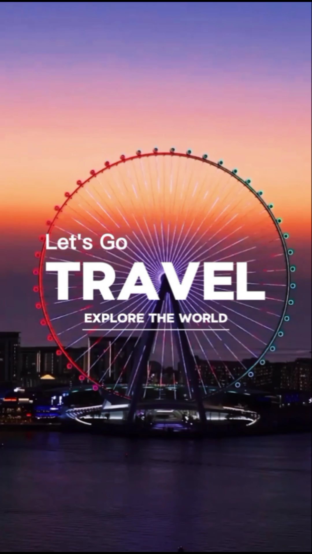 Let's go travel 