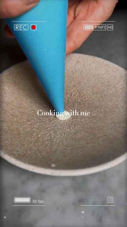 Cocinándome con